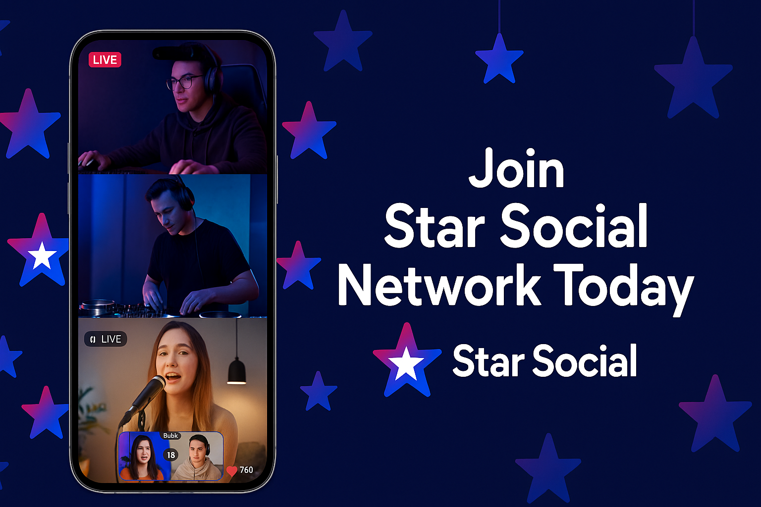 🎥 5 Reasons Why TikTok Live Can Be a Life-Changing Career Move (How Star Social can help)