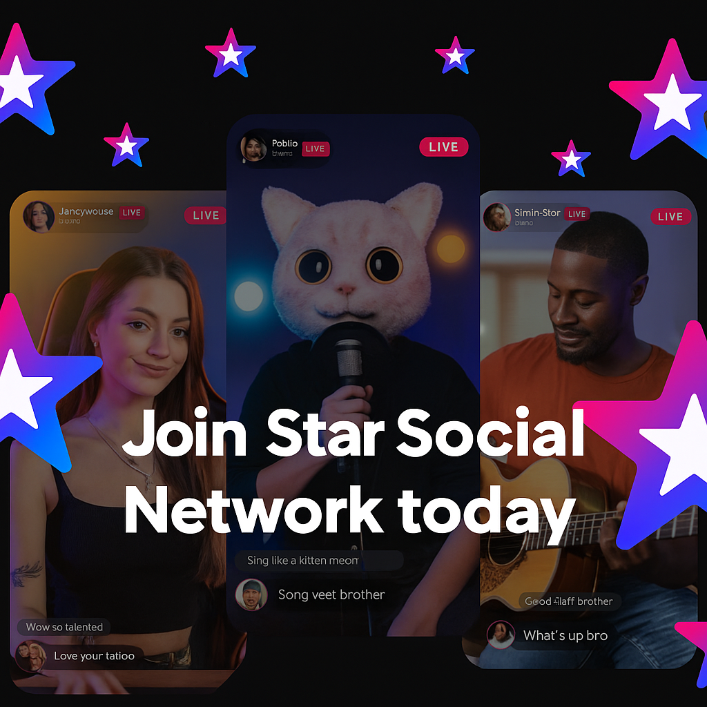 ⭐ Why Star Social Is the Best UK TikTok Live Agency to Join in 2025