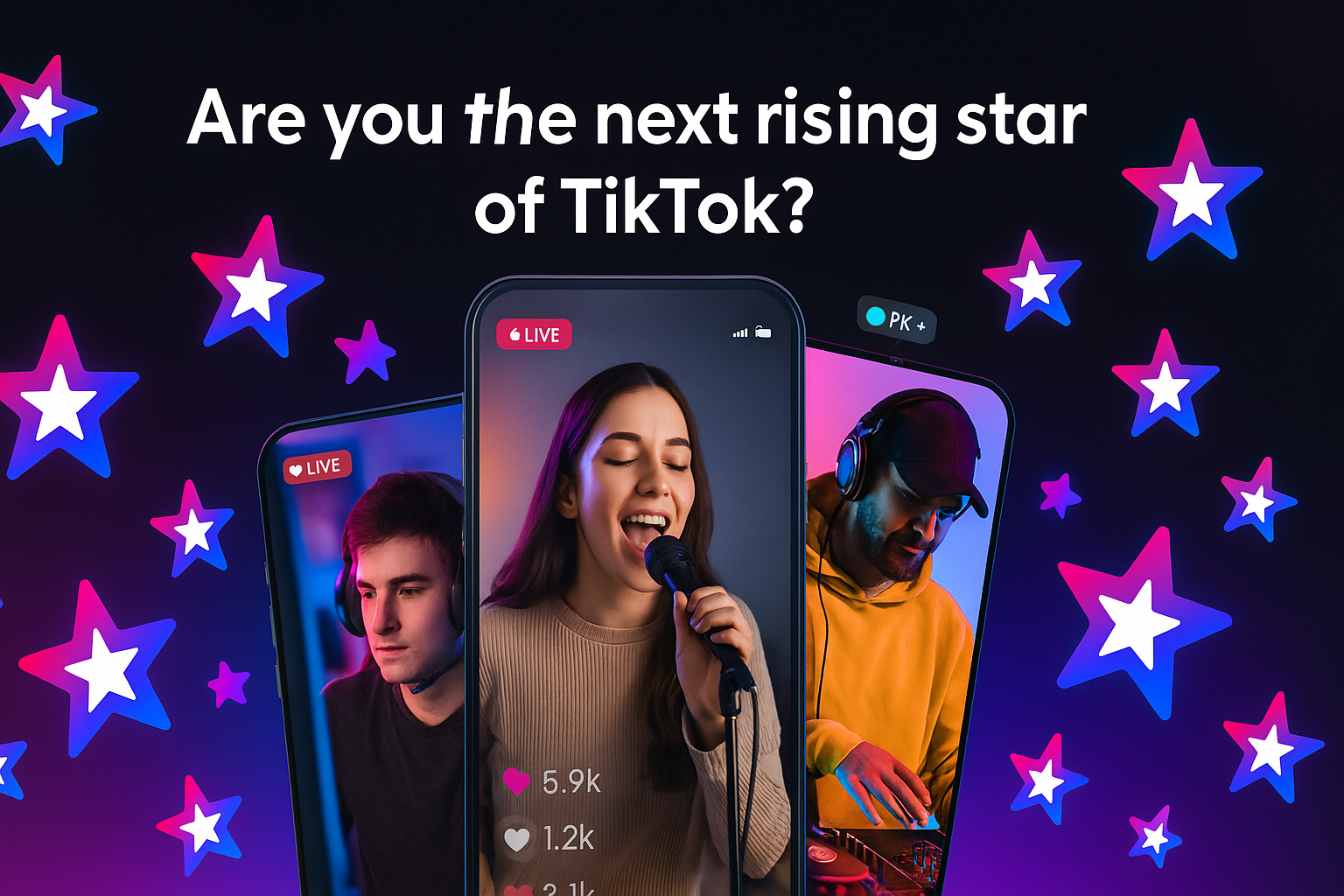 ⭐ 5 Reasons Why TikTok Creators Should Join Star Social – The Ultimate Live Agency for Growth